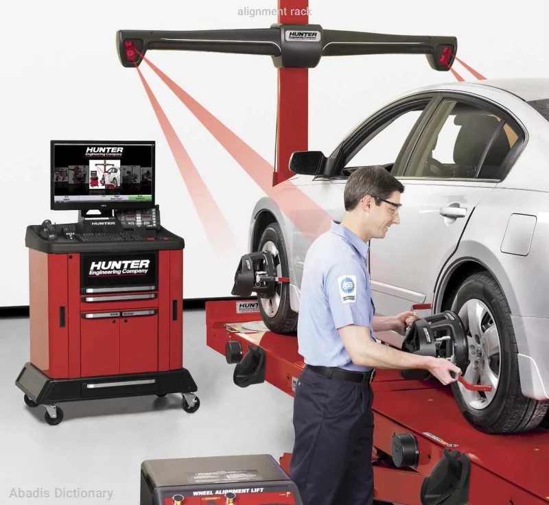 alignment rack